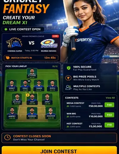 80game365 (80 game 365) fantasy cricket & matchday visual 3